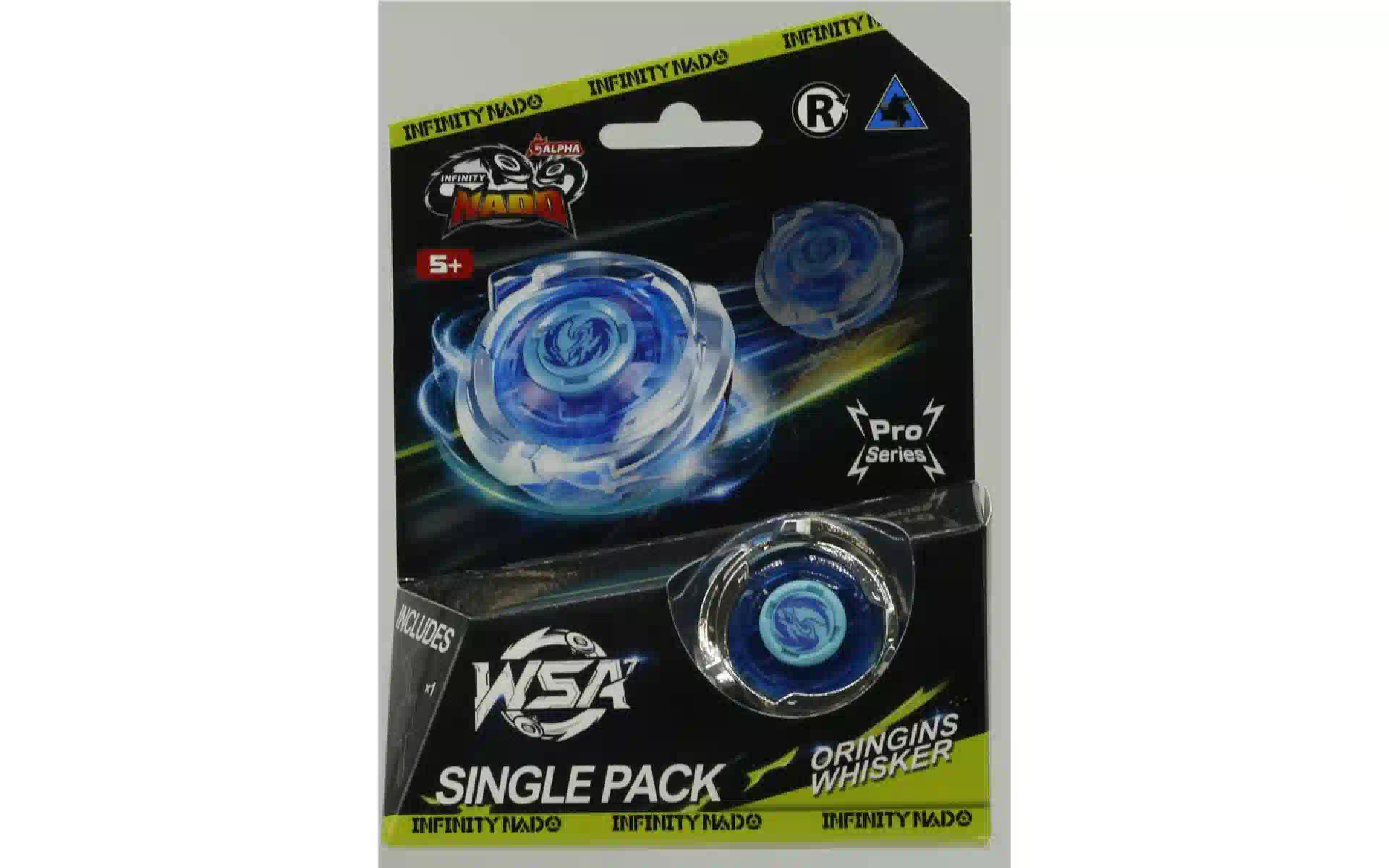 Въртяща се пумпала Auldey Infinity Nado VII Pro Series Single Pack Origins Whisker (EU664621-1) Въртяща се пумпала Auldey Infinity Nado VII Pro Series Single Pack Origins Whisker (EU664621-1)