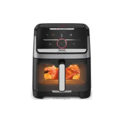 Multi-oven Tefal Easy Fry Silence XXL Smart Vision (EY876DE1), 7 l, 1800 W, Black