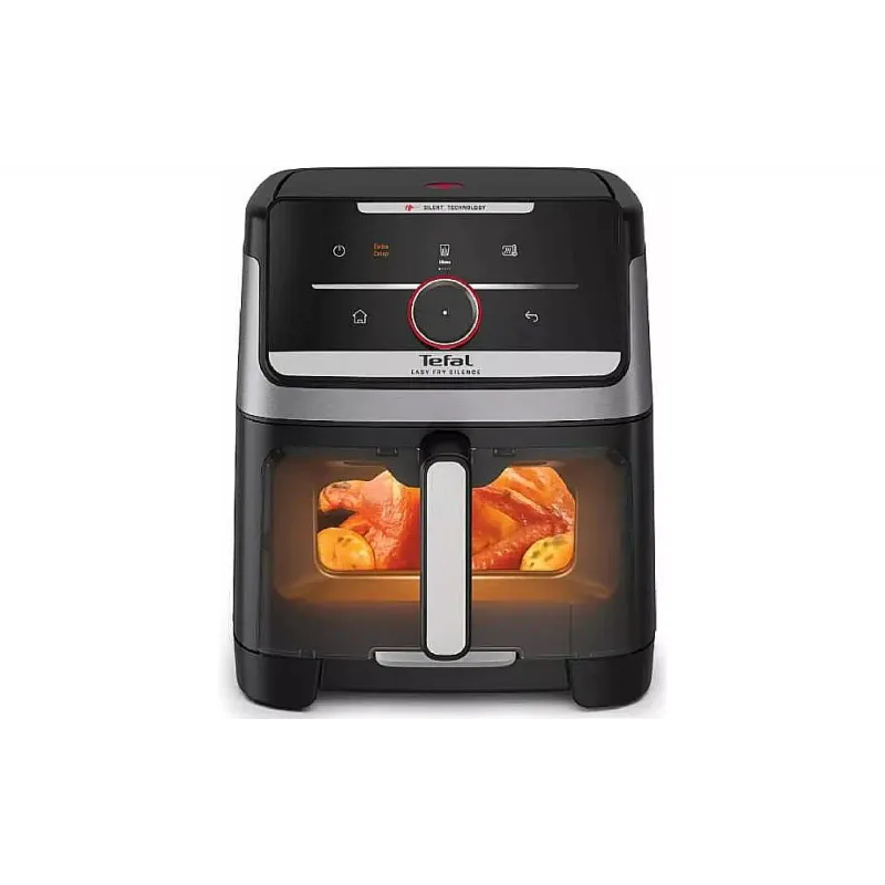 Multi-forno Tefal Easy Fry Silence XXL Smart Vision, Black (EY876DE1)