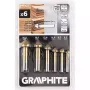 Комплект конусни свредла за фрезоване Graphite (54T427)