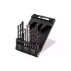 Set of drill bits for metal and brick Graphite (54T431), 5 - 6 mm
