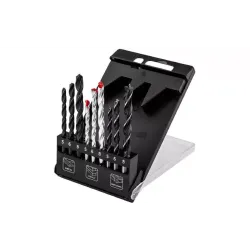 Σετ τρυπανιών για μέταλλο και τούβλο Graphite (54T431)