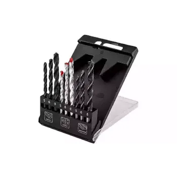 Conjunto de brocas para metal e tijolo Graphite (54T431)