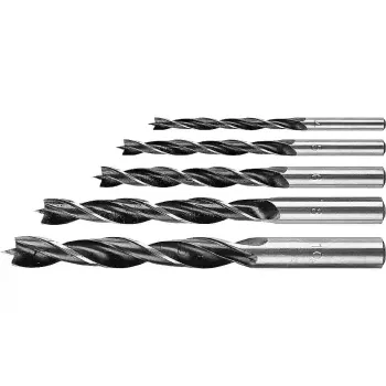 Conjunto de brocas para madeira Graphite (54T574)