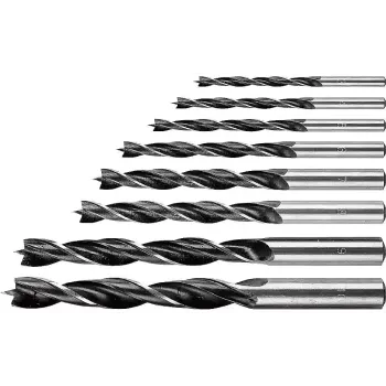 Conjunto de brocas para madeira Graphite (54T575)