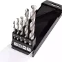 Set of drill bits for metal Graphite (54T910), 4 - 10 mm