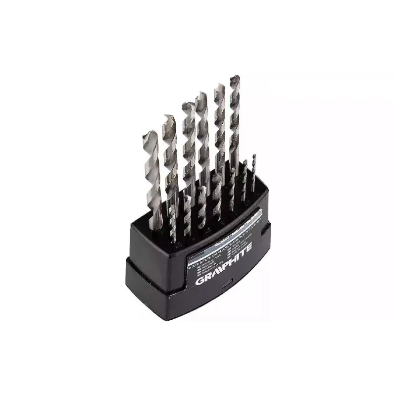 Набір свердел по металу Graphite (54T920), 2 - 8 мм, 13 шт