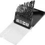 Set of drill bits for metal Graphite (54T930), 1.5 - 6.5 mm