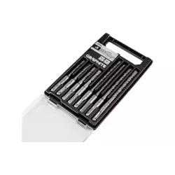 Satz Bohrer für Beton Graphite SDS Plus (56T168)