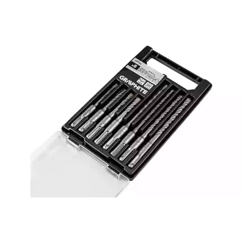 Betonfúró készlet Graphite SDS Plus (56T168)