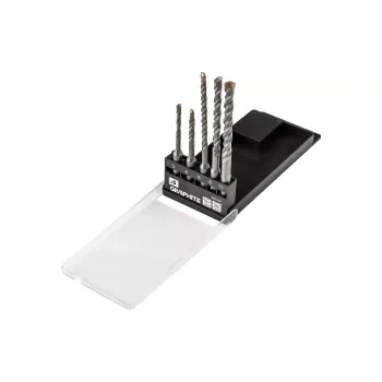 Betonfúró készlet Graphite SDS Plus (56T169)