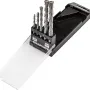 Set of drill bits for concrete Graphite (56T215), 4 - 10 mm