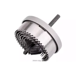 Wood crown Graphite (56T749), 26 - 63 mm