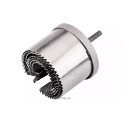 Wood crown Graphite (56T750), 26 - 63 mm x50 mm