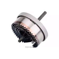 Wood crown Graphite (56T751), 26 - 63 mm x25 mm