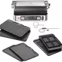 Grillnyomás Braun MultiGrill 9 Pro, Metall (CG9167)