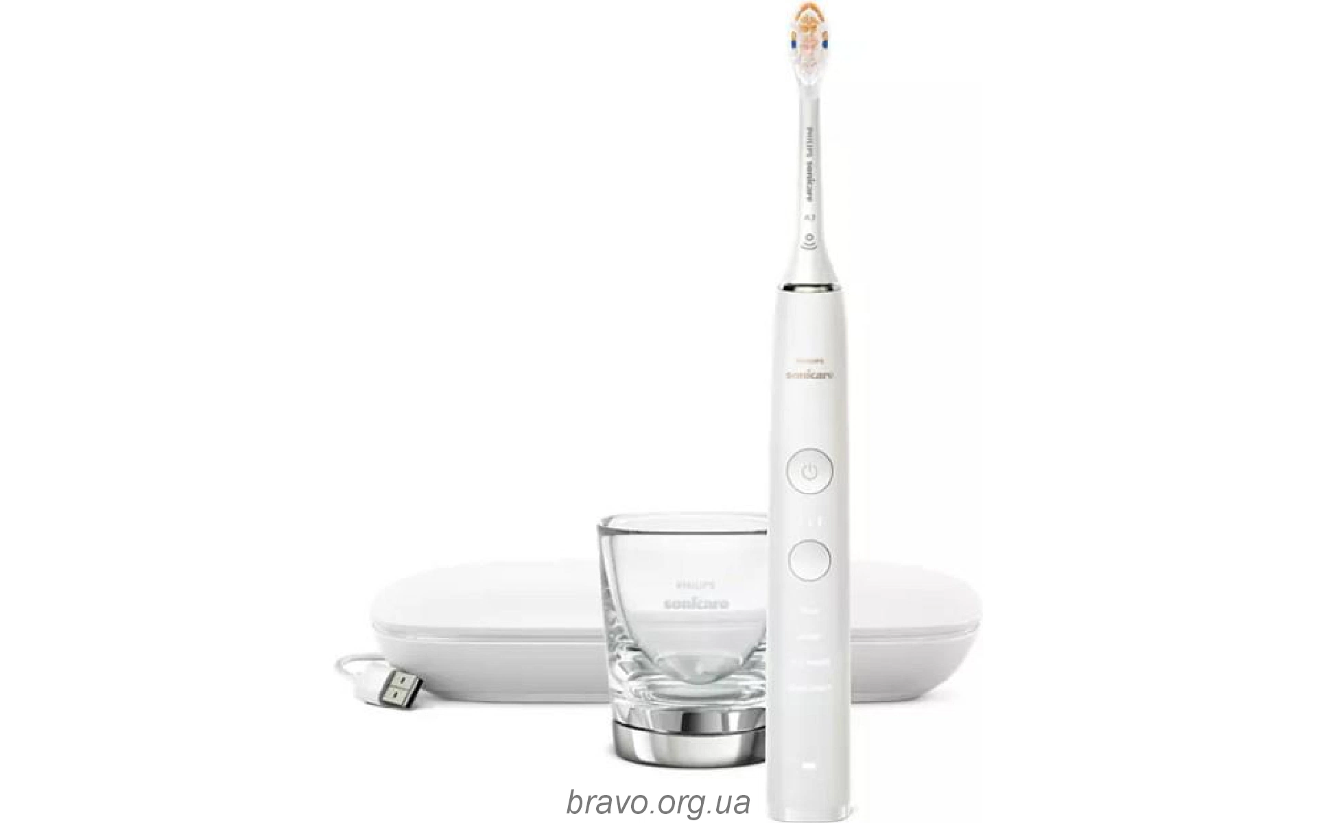 Fogkefe Philips Sonicare DiamondClean 9000 series, White (HX9911/19) Fogkefe Philips Sonicare DiamondClean 9000 series, White (HX9911/19)