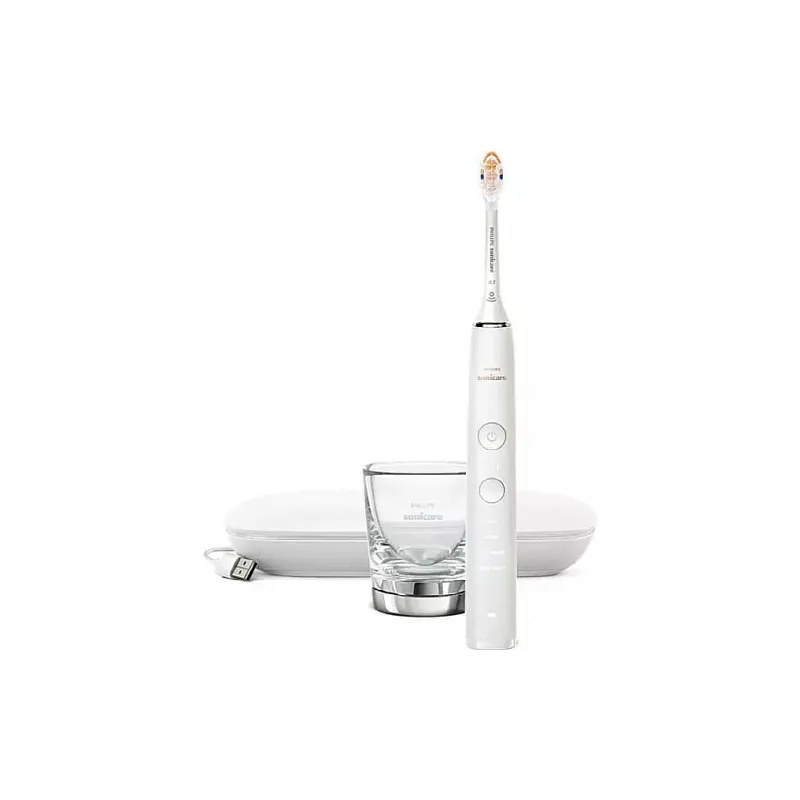 فرشاة الأسنان Philips Sonicare DiamondClean 9000 series, White (HX9911/19)
