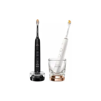 فرشاة الأسنان Philips Sonicare DiamondClean 9000 series, Black/White (HX9914/69)