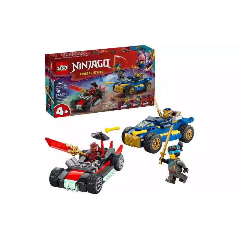 Konstruktor LEGO Rogue vs. Drix Race Car Duel (71840)