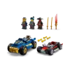 Konstruktor LEGO Rogue vs. Drix Race Car Duel (71840)