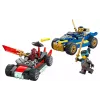 Konstruktor LEGO Rogue vs. Drix Race Car Duel (71840)
