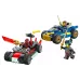 Конструктор LEGO Ninjago Rogue vs. Drix Race Car Duel (71840)