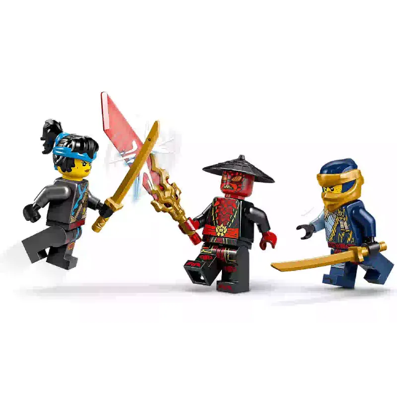 Konstruktor LEGO Rogue vs. Drix Race Car Duel (71840)