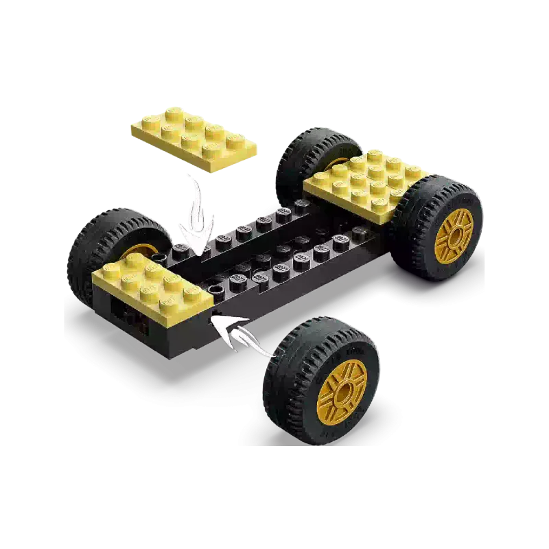 Konstruktor LEGO Rogue vs. Drix Race Car Duel (71840)