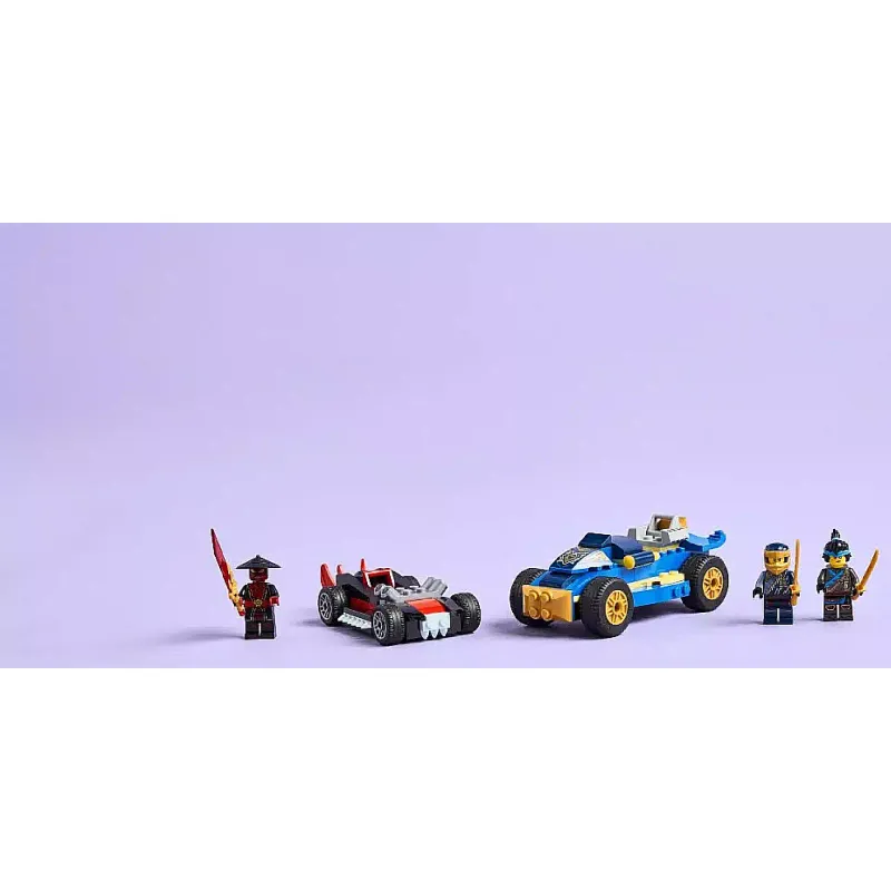 Konstruktor LEGO Rogue vs. Drix Race Car Duel (71840)