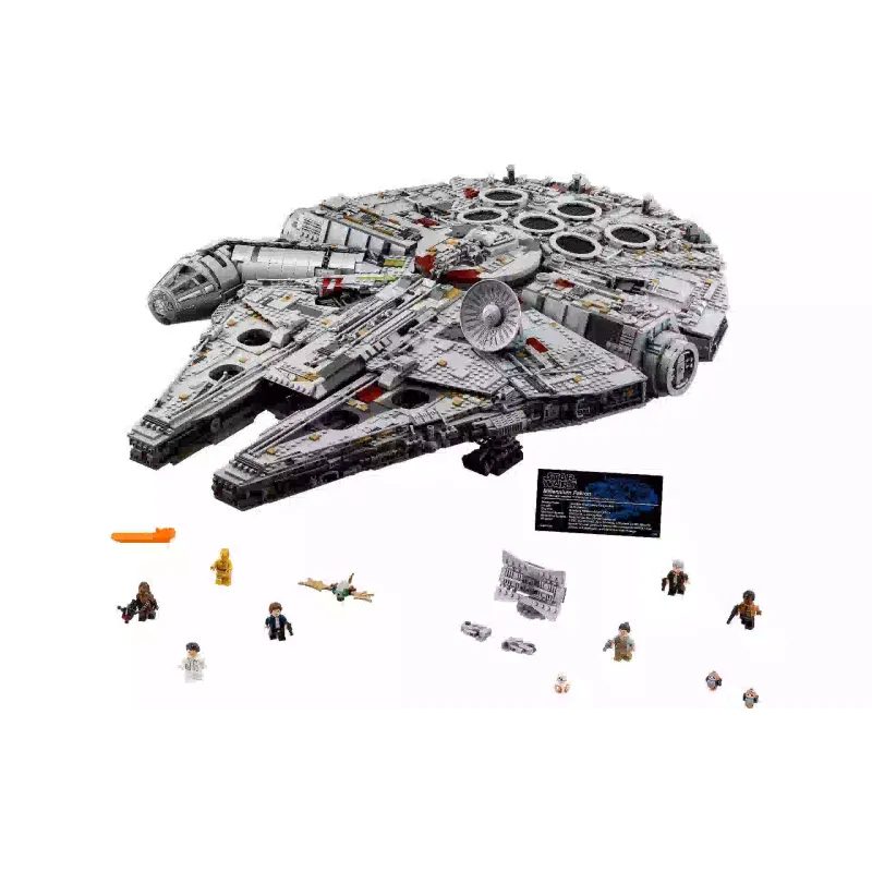 Konstruktőr LEGO Star Wars Millennium Falcon (75192)