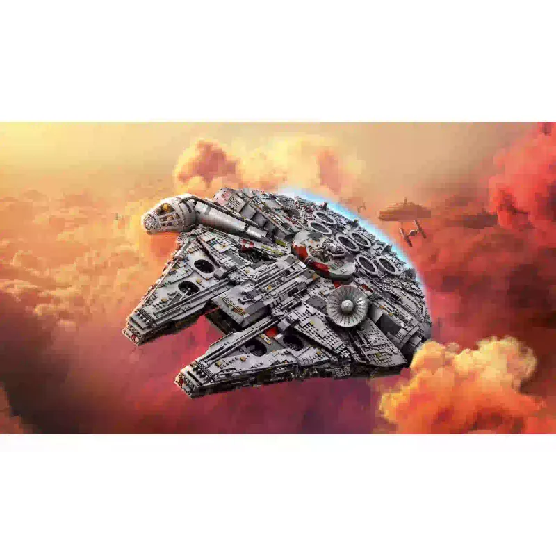 Konstruktőr LEGO Star Wars Millennium Falcon (75192)