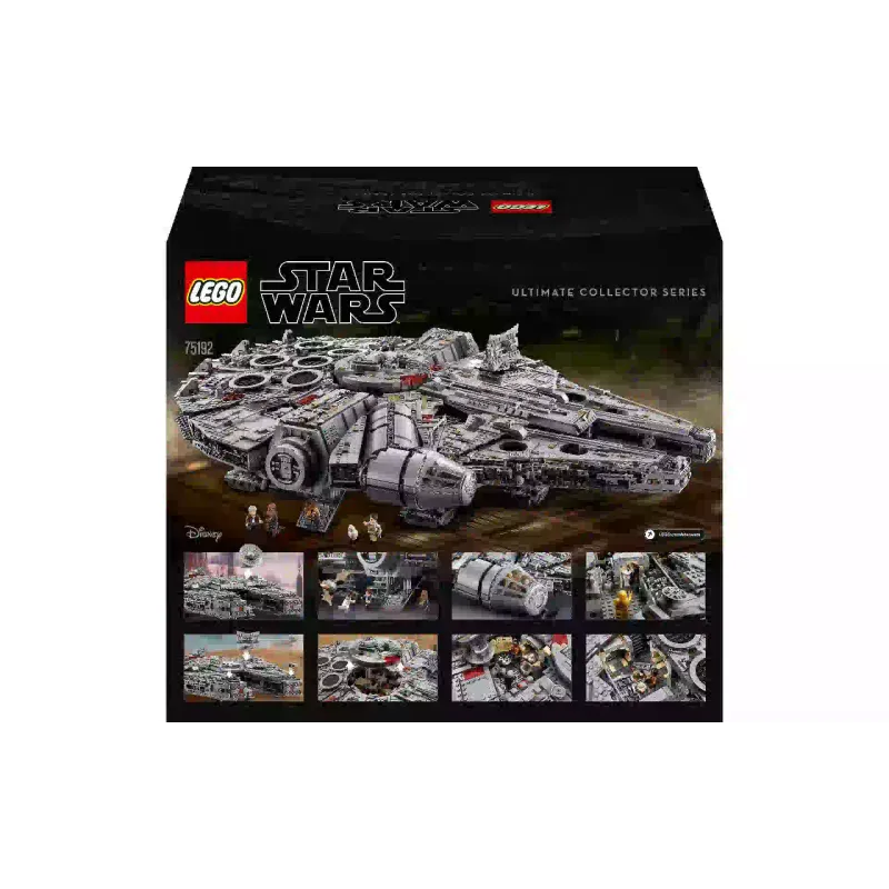 Konstruktőr LEGO Star Wars Millennium Falcon (75192)