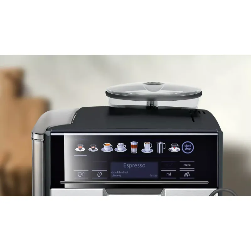 Kαφετιέρα Siemens, Black/Silver (TE655203RW)