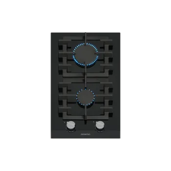 Варильна поверхня Siemens (ER3A6BI40), газ на склі, Black