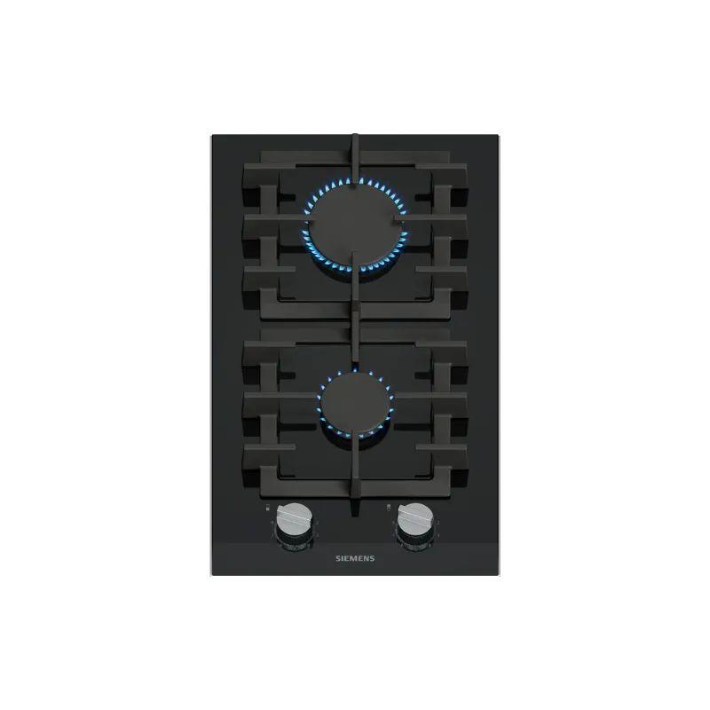 Варильна поверхня Siemens (ER3A6BI40), газ на склі, Black