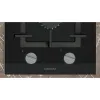Варильна поверхня Siemens (ER3A6BI40), газ на склі, Black