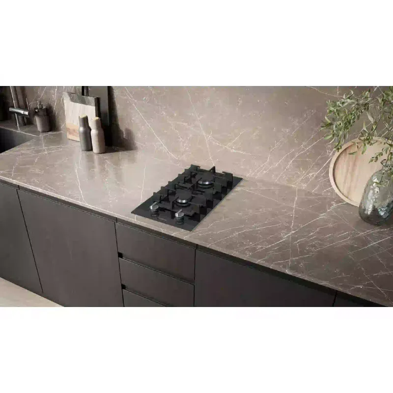 Варильна поверхня Siemens (ER3A6BI40), газ на склі, Black