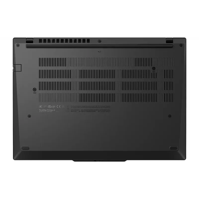 كمبيوتر محمول Lenovo ThinkPad T14 G6, Black (21QDS0GN00)
