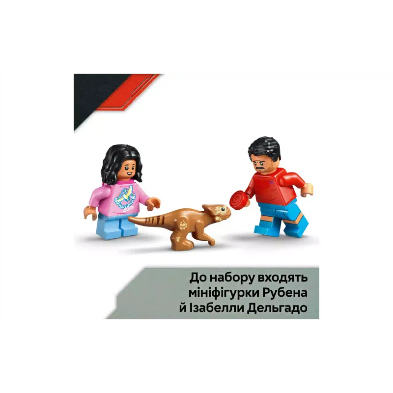 Κατασκευαστής LEGO Jurassic World Raptor Off-Road Escape (76972)