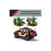 Κατασκευαστής LEGO Jurassic World Raptor Off-Road Escape (76972)