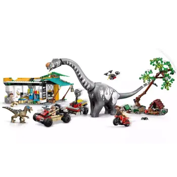 Constructor LEGO Jurassic World Raptor & Titanosaurus Tracking Mission (76973)