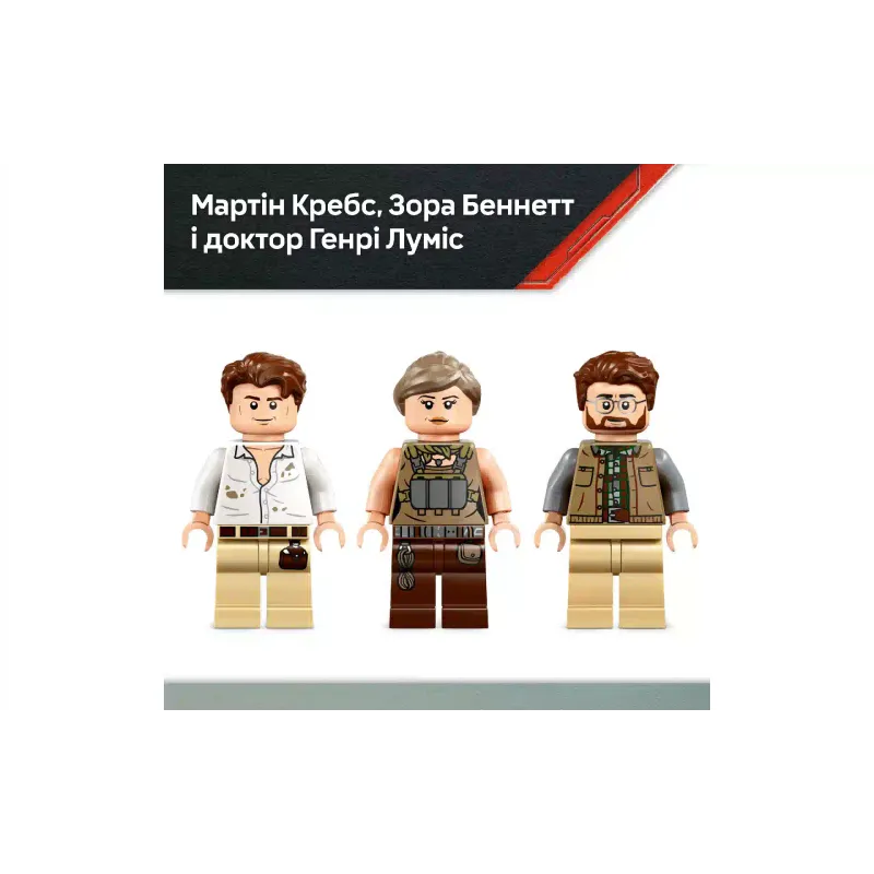 Κατασκευαστής LEGO Jurassic World Raptor & Titanosaurus Tracking Mission (76973)