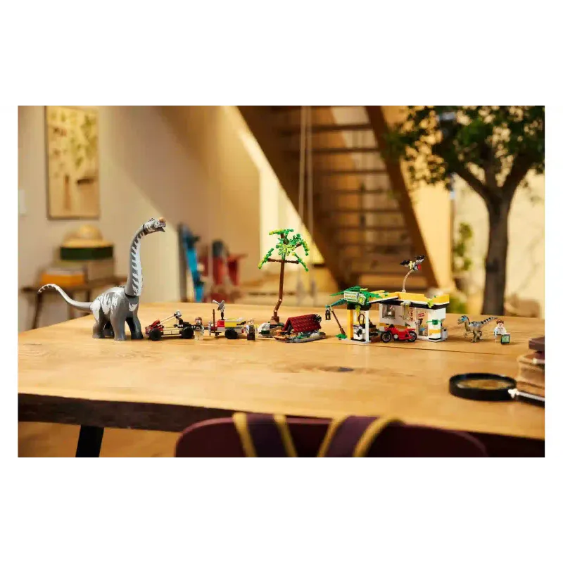 Κατασκευαστής LEGO Jurassic World Raptor & Titanosaurus Tracking Mission (76973)