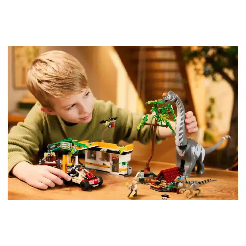 Κατασκευαστής LEGO Jurassic World Raptor & Titanosaurus Tracking Mission (76973)