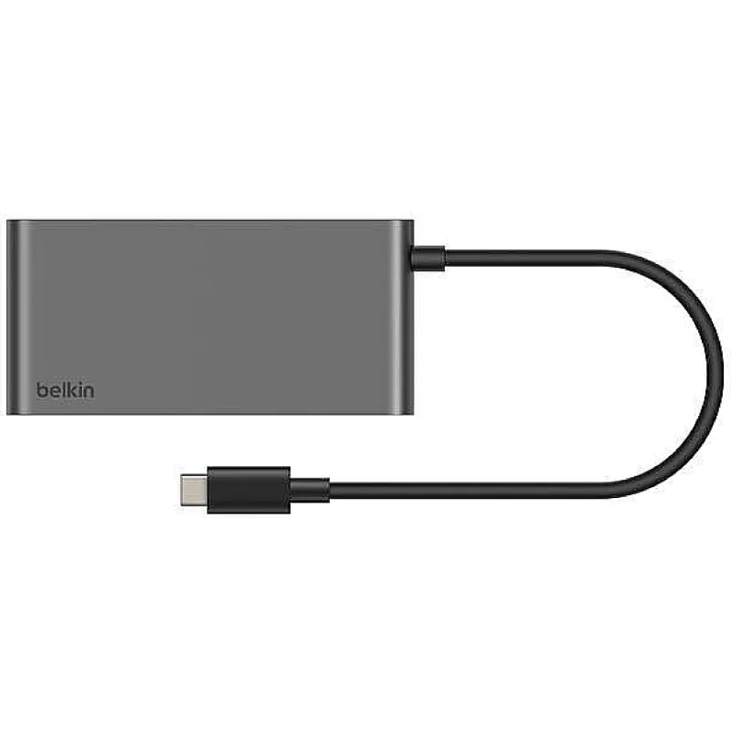 USB-хаб Belkin Multiport Dock (AVC022HQSGY), USB-C