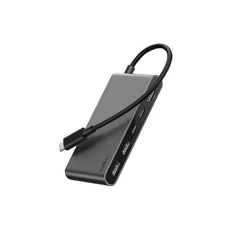 USB-хаб Belkin Multiport Dock (AVC022HQSGY), USB-C