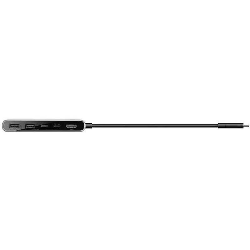 USB-хаб Belkin Multiport Dock (AVC022HQSGY), USB-C