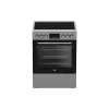 Плита електрична Beko (FBE67310GX), Stainless steel