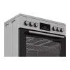 Плита електрична Beko (FBE67310GX), Stainless steel